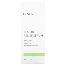 iUNIK, Восстанавливающая сыворотка с чайным деревом, 50 мл (1,71 жидк. унц.)
