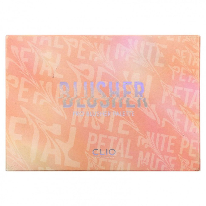 Clio, Pro Blusher Palette, Mute Petal, 1 палитра