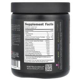 Bucked Up, Heat Hardcore, Майами, клубника, манго, ананас, 228 г (8 унций)