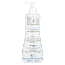 Mustela, детский мягкий гель для волос и тела с авокадо, для нормальной кожи, 500 мл (16,9 жидк. унций)