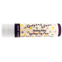 Luxe Beauty, Healing Lip Balm, Plain Jane, 0.14 oz (4 g)