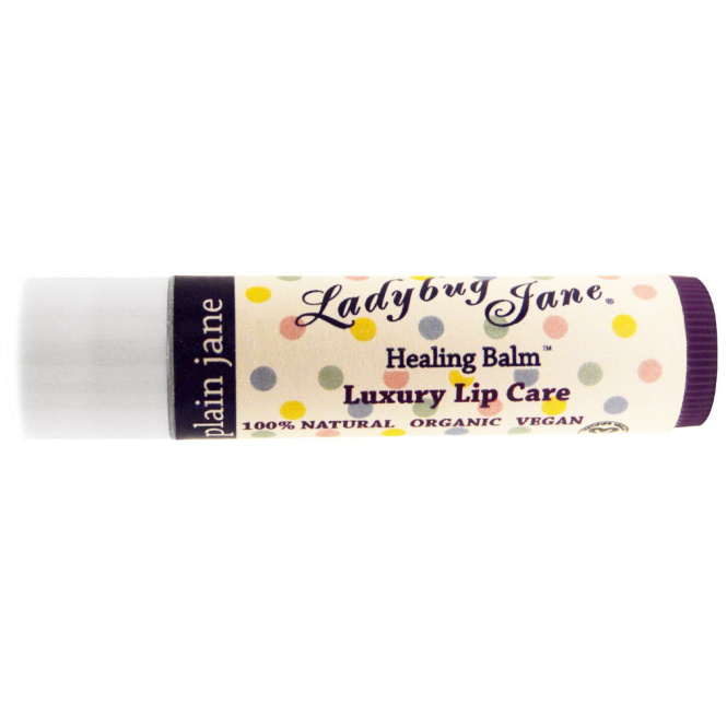 Luxe Beauty, Healing Lip Balm, Plain Jane, 0.14 oz (4 g)