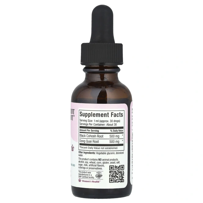 Maxi Health, Women's Health, корень черного клопогона и корень донга, 30 мл (1 жидк. Унция)