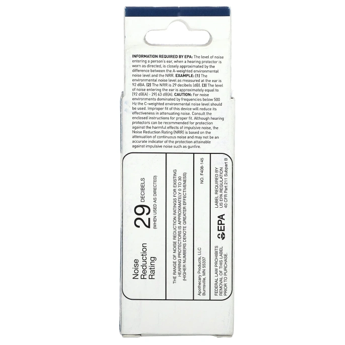 Flents, Protechs, Quiet Пожалуйста, беруши из поролона, 6 пар