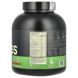Optimum Nutrition, Serious Mass, высокопротеиновая добавка для наращивания веса, шоколад, арахисовое масло, 6 фунтов (2,72 кг)