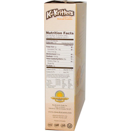 Kinnikinnick Foods, KinniKritters, печенье из муки грубого помола в форме животных, 8 унций (220 г)