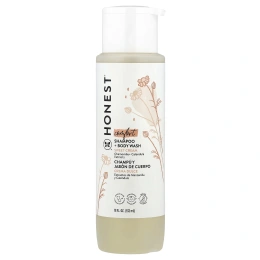 The Honest Company, Comfort, шампунь и гель для душа, сладкий крем, 532 мл (18 жидк. унций)