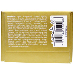 Surya Brasil, Surya Henna, краска для волос и кондиционер, пепельно-русый, 2,37 жидких унций (70 мл)