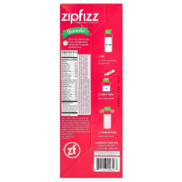 Zipfizz, арбуз, 20 трубочек по 11 г (0,39 унции)