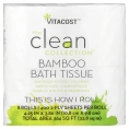 Vitacost, The Clean Collection™, Bamboo Bath Tissue, 8 Rolls