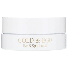 Petitfee Gold EGF патчи для глаз и от прыщей, 60 патчей для глаз и 30 патчей от прыщей