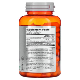 NOW Foods, HMB, смесь для спортивного восстановления, 500 мг, 120 растительных капсул