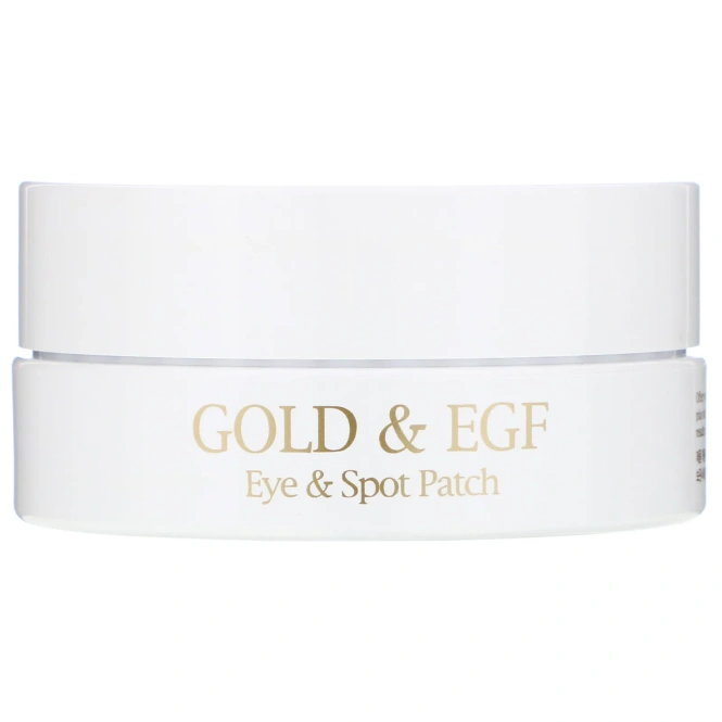 Petitfee Gold EGF патчи для глаз и от прыщей, 60 патчей для глаз и 30 патчей от прыщей