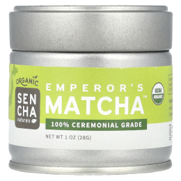 Sencha Naturals, Органический матча Emperor's, 28 г (1 унция)