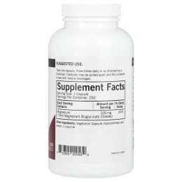 Kirkman Labs, Магния биглицината хелат, серия Bio-Max, 250 капсул