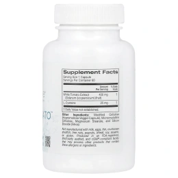 Solumeve, Pearl Tomato, добавка для здоровья кожи, 400 мг, 60 растительных капсул