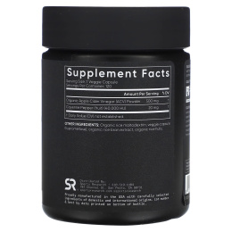 Sports Research, Яблочный уксус с кайенским перцем, 520 мг, 120 растительных капсул