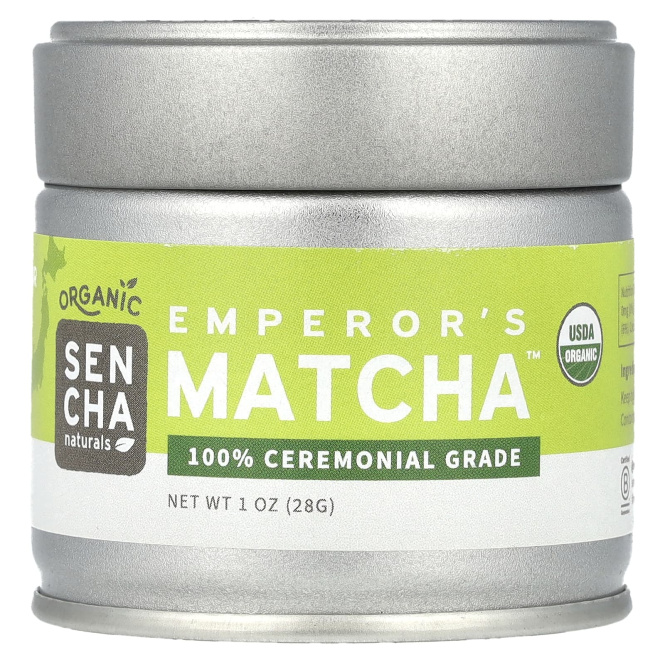 Sencha Naturals, Органический матча Emperor's, 28 г (1 унция)