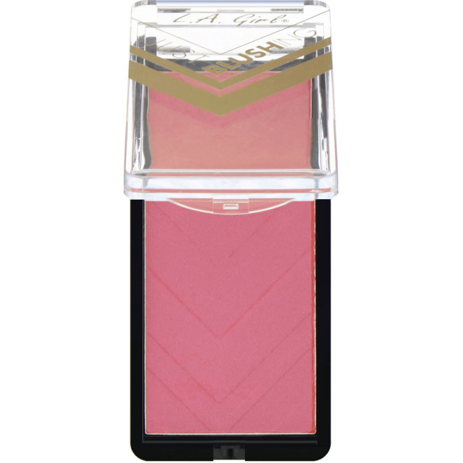 L.A. Girl, Румяна Just Blushing, оттенок «Зацелованный эффект», 7 г