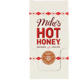 Mike's Hot Honey, с перцем чили, 12 пакетиков по 0,75 унции (21 г)