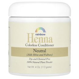 Rainbow Research, Persian Neutral, бесцветный кондиционер, придает блеск и объем, 4 унции (113 г)