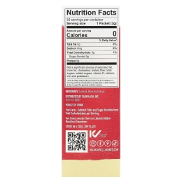 Lakanto, подсластитель из архата с эритритолом, золотой, 30 пакетиков, 90 г (3,17 унции)