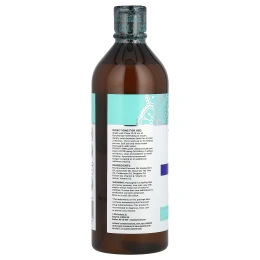 GuruNanda, Ополаскиватель для полости рта с натуральным маслом, кокос + мята, 473 мл (16 жидк. унц.)