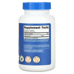 Nutricost, альфа-липоевая кислота, 600 мг, 120 капсул (300 мг в 1 капсуле)