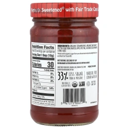 Crofter's Organic, Органический спред премиального качества, клубника, 468 г (16,5 унции)