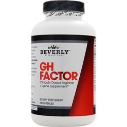 Beverly International, GH Factor 180 капсул