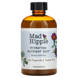 Mad Hippie, тонизирующий спрей с витамином C, 118 мл (4 жидк. унции)