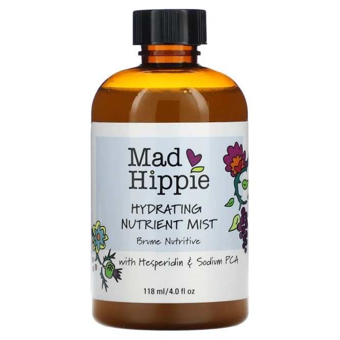 Mad Hippie, тонизирующий спрей с витамином C, 118 мл (4 жидк. унции)
