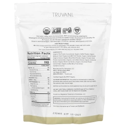 Truvani, Protein + Energy, ванильный латте, 450 г (15,87 унции)