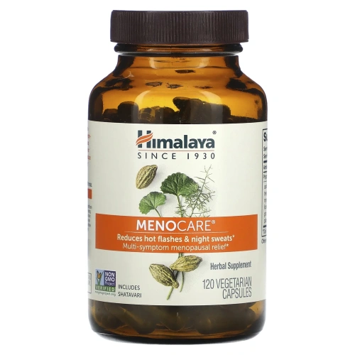 Himalaya, MenoCare, 120 вегетарианских капсул