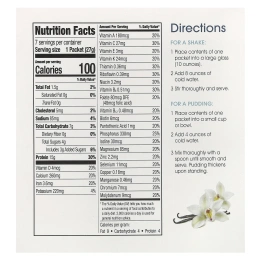 WonderSlim, коктейль, ванильный крем, 7 пакетиков по 27 г