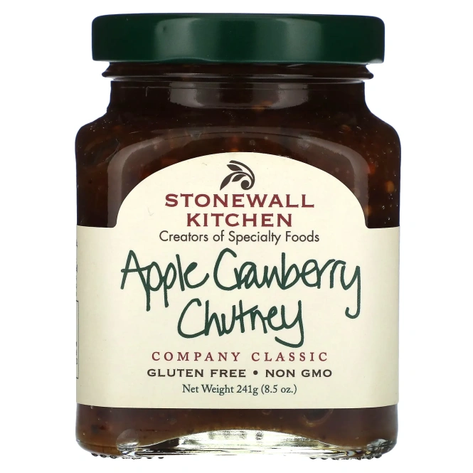 Stonewall Kitchen, яблочное чатни и клюква, 241 г (8,5 унции)