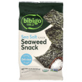 Bibigo, Seaweed Snack, морская соль, 10 г (0,35 унции)