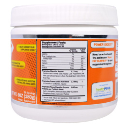 Health Plus, "Эффективное пищеварение", пищевая добавка для пищеварительной системы, 6 унций (180 г)