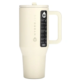 HydroJug, Traveller Tumbler, стакан с кремом, 40 унций