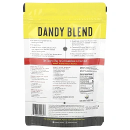 Dandy Blend, растворимый травяной напиток с органическим одуванчиком, без кофеина, 100 г (3,53 унции)