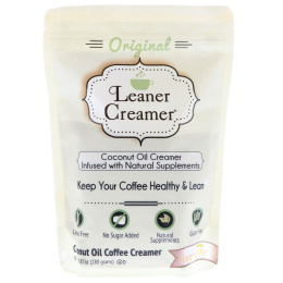 Leaner Creamer, Сливки из кокосового масла, оригинальные, 9,87 унц. (280 г)