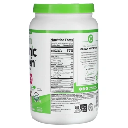 Orgain, Органический протеиновый порошок, холодный кофе, 920 г (2,03 фунта)