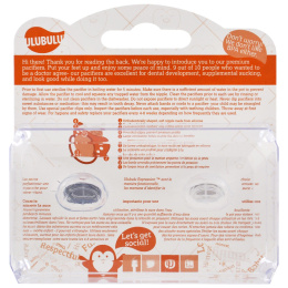 Ulubulu, Выразительные соски-пустышки, Мамин мальчик, Усы, 6-18 месяцев, 2 штуки