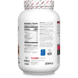 PERFECT Sports, Diet, новозеландский сывороточный изолят, со вкусом молочного шоколада, 908 г (2 фунта)