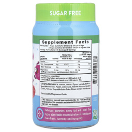 Nature's Truth, Just 4 Kidz, жевательные мармеладки с магнием, вкусное ягодное ассорти, 50 жевательных таблеток