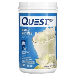 Quest Nutrition, протеиновый порошок, со вкусом ванили, 726 г (1.6 фунта)