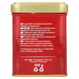 Twinings, «Английский завтрак», рассыпной чай, 100 г (3,5 унции)