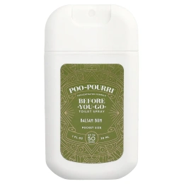 Poo-Pourri, спрей для туалета Before-You-Go®, Balsam Bum, 30 мл