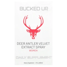 Bucked Up, Спрей с экстрактом бархата оленьих рогов, для женщин, 60 мл (2 жидк. унц.)