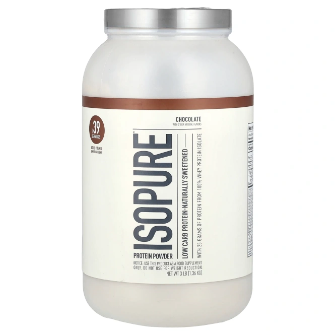 Nature's Best, Isopure Натуральный Шоколад 3 фунта